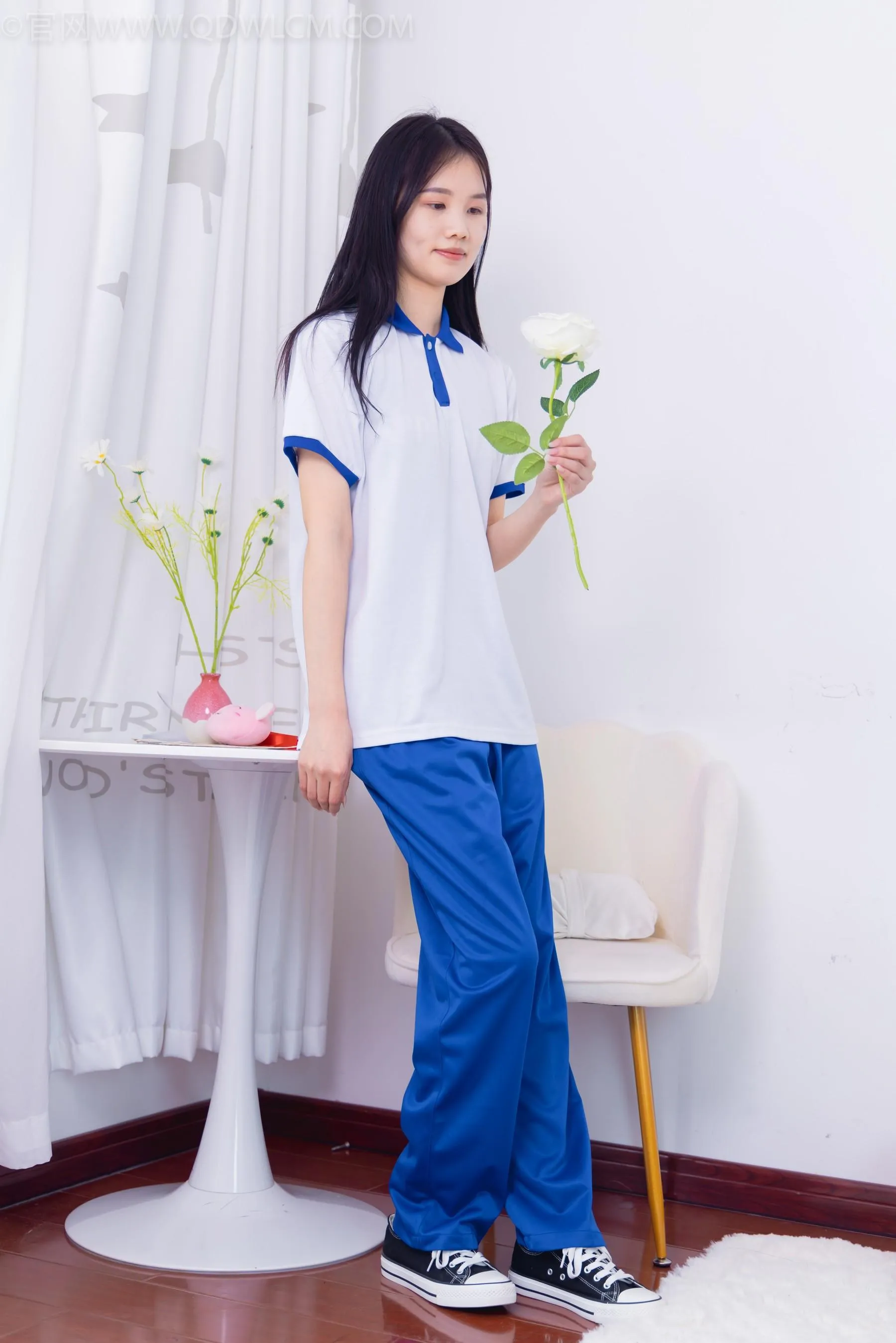 物恋传媒 NO.1515 颜颜-校园时的她 [151P]插图3